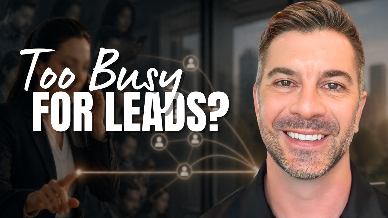 How to Convert Leads When Your Schedule Is Packed 