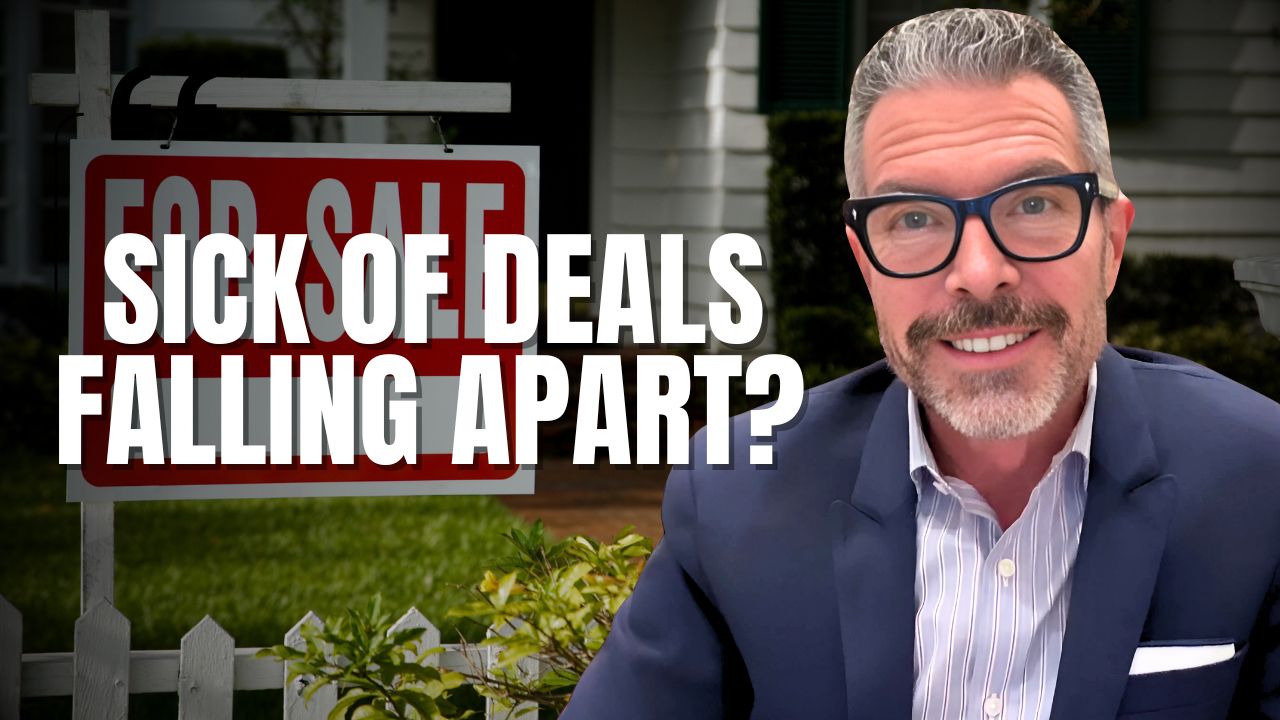 How Do You Deal With Buyers Backing Out of Deals? 